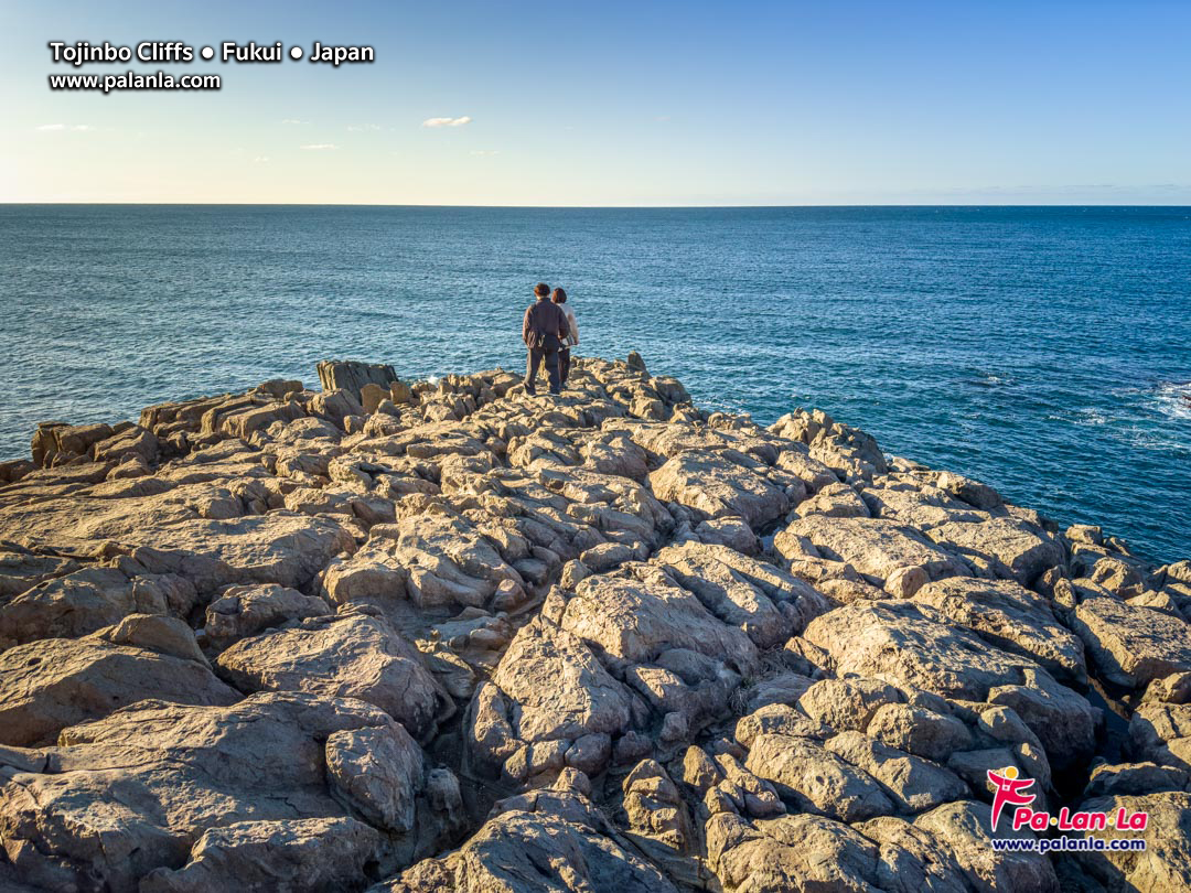 Tojinbo Cliffs